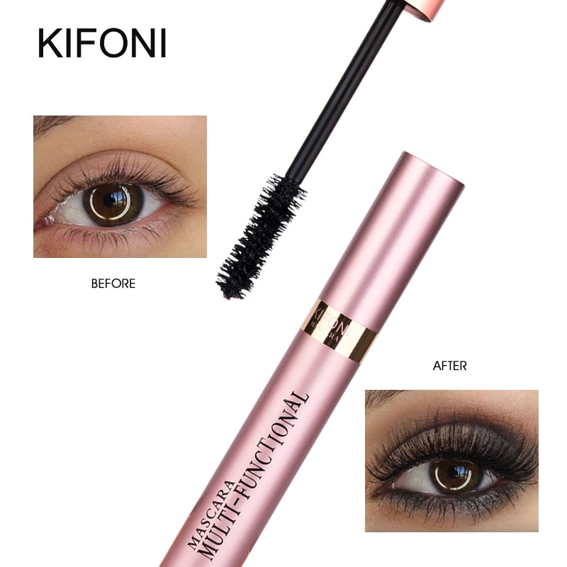 Mascara Waterproof Rimel Mascara Eyelash Extension Black Thick Lengthening Eye Lashes Cosmetics
