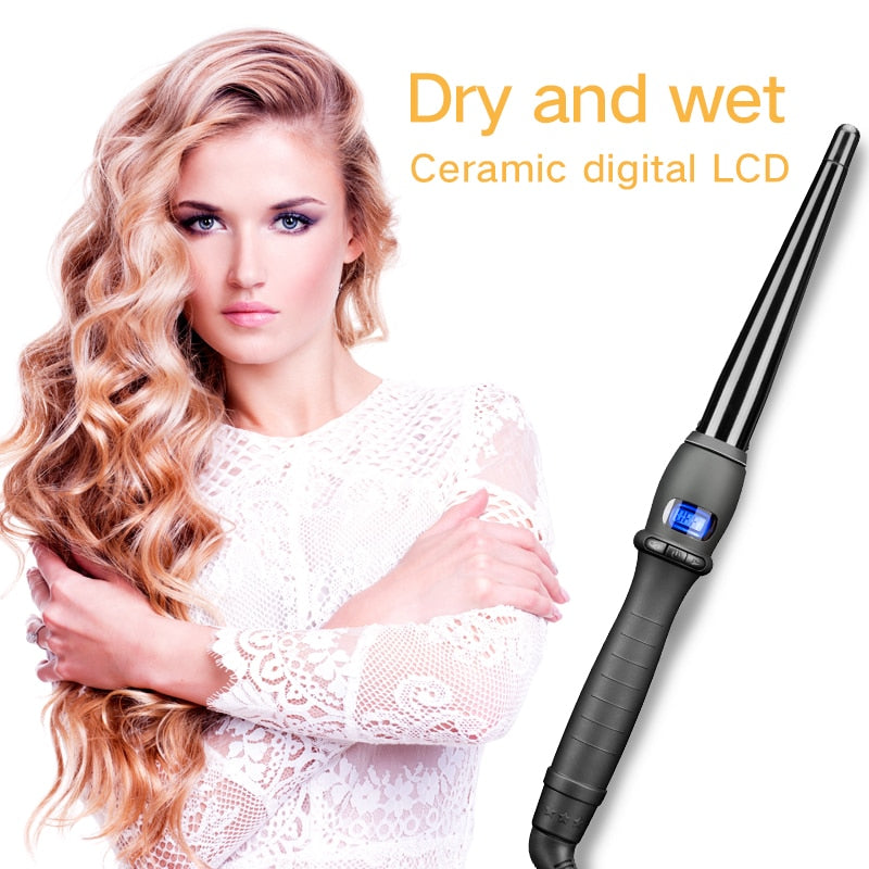 Styling Curling Iron Electric Hair Curler Wand
