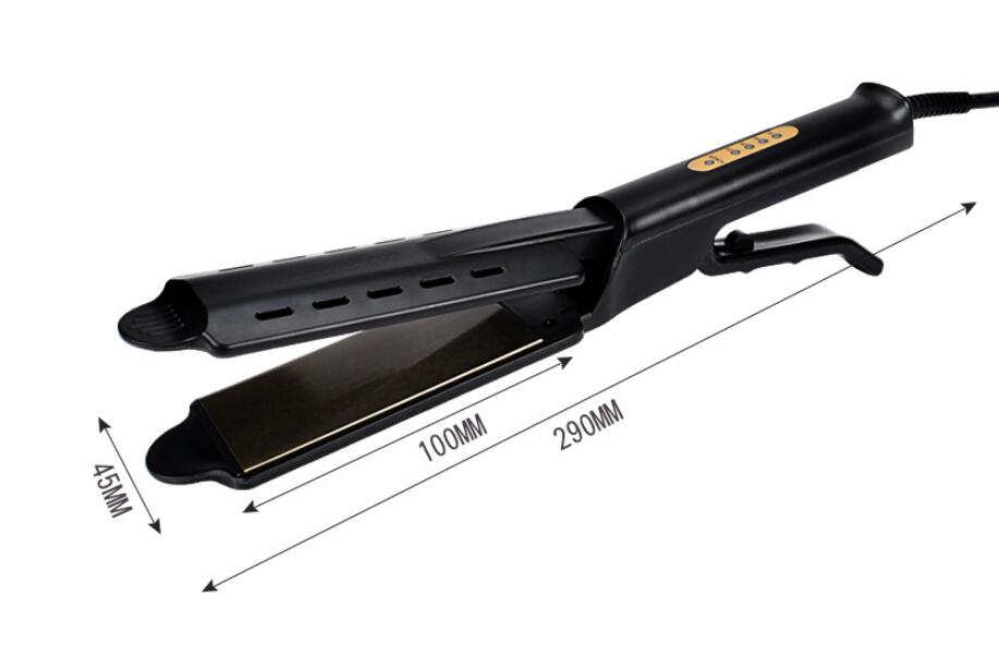 Hair Straightener Four-gear temperature adjustment Flat iron