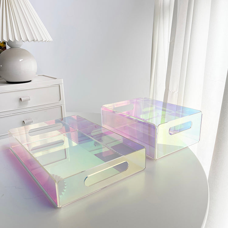 Tray Clear Cosmetic Storage Collection Container Acrylic Makeup storage drawers