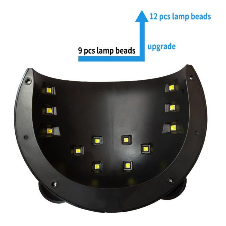 36W UV Lamp for Nails Nail Dryer with Sensor USB Charge