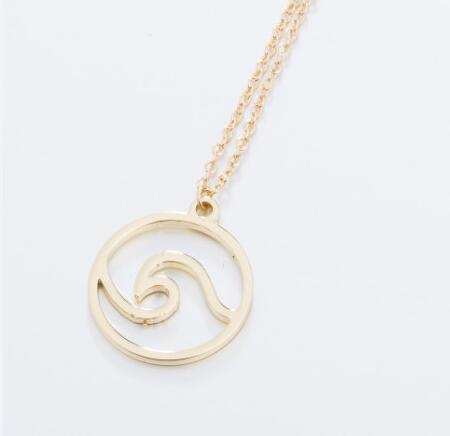 Waves Necklace Pendant