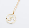 Waves Necklace Pendant