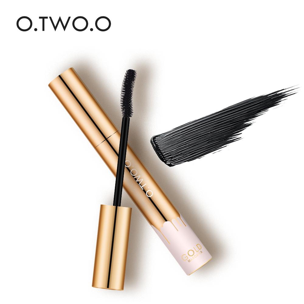 O.TWO.O Professional Volume Black Mascare Waterproof Curling Eyelash Lengtheing 3D Eye Makeup Mascara