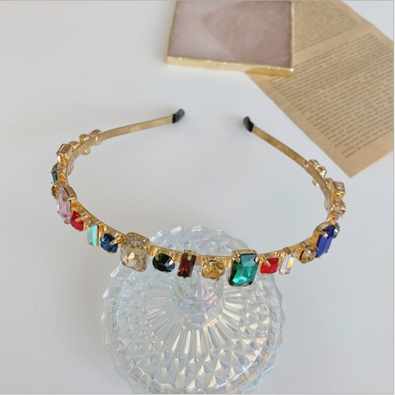 Cute Rhinestone Headband