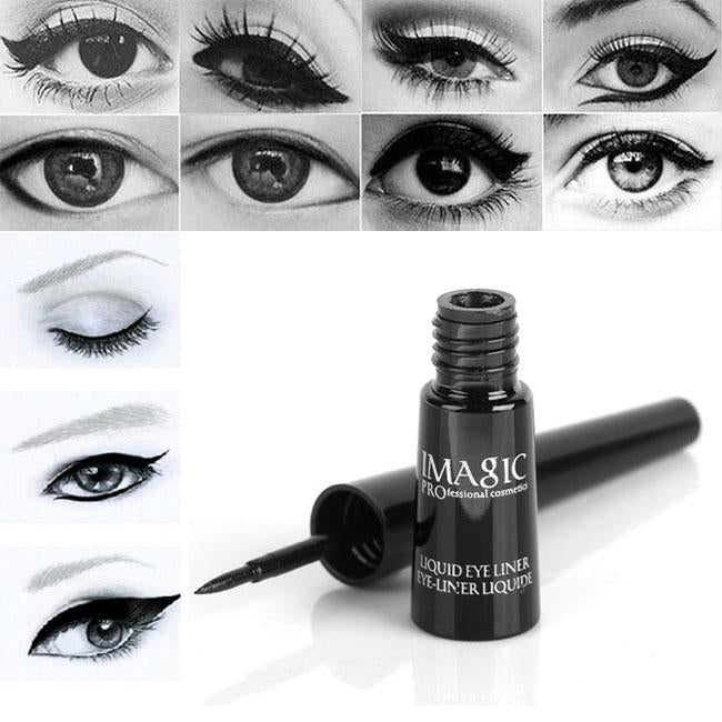 Pro Eyeliner Waterproof Liquid Type Makeup Eye Liner  Long Lasting