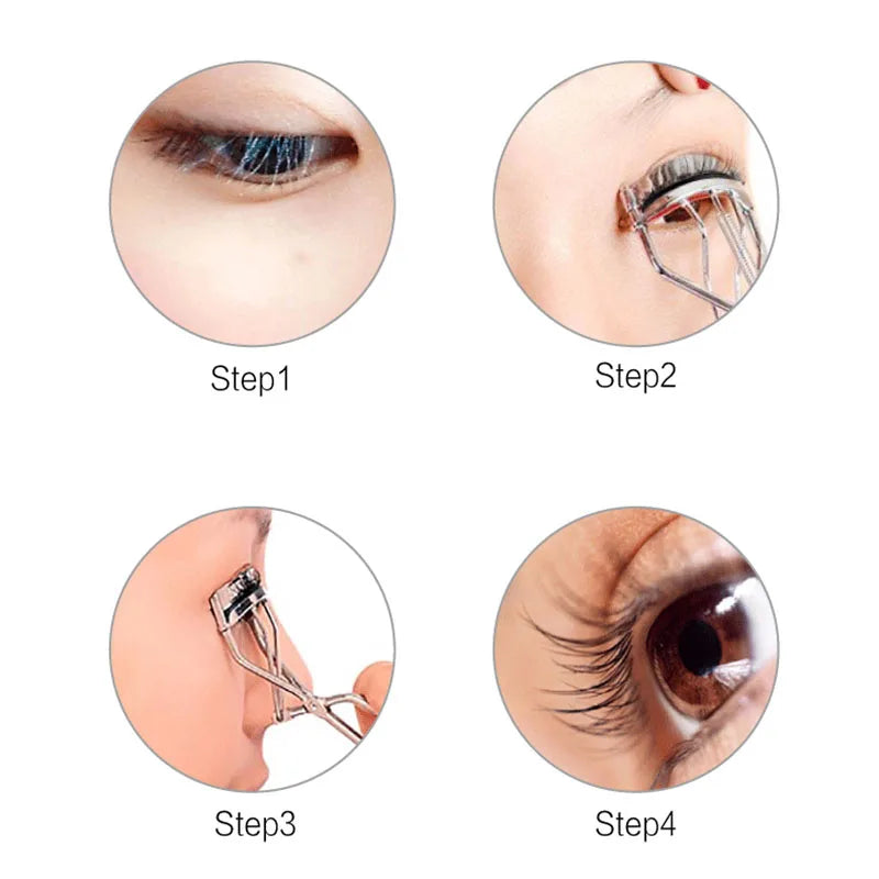 Portable Eyelash Curler Beauty Makeup Tool