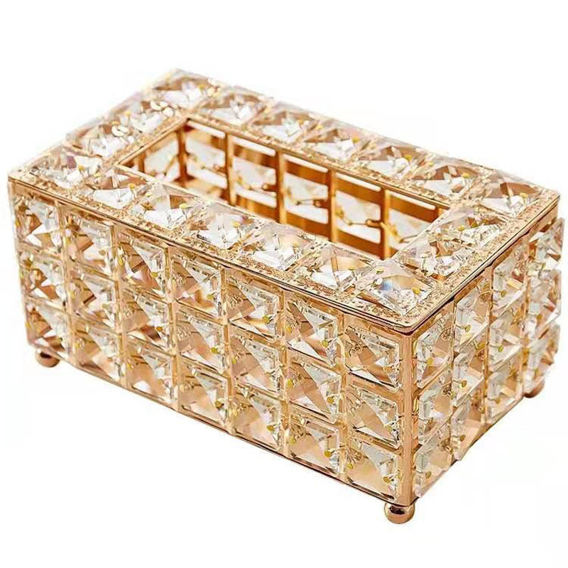 Crystal Vanity Tissue Box
