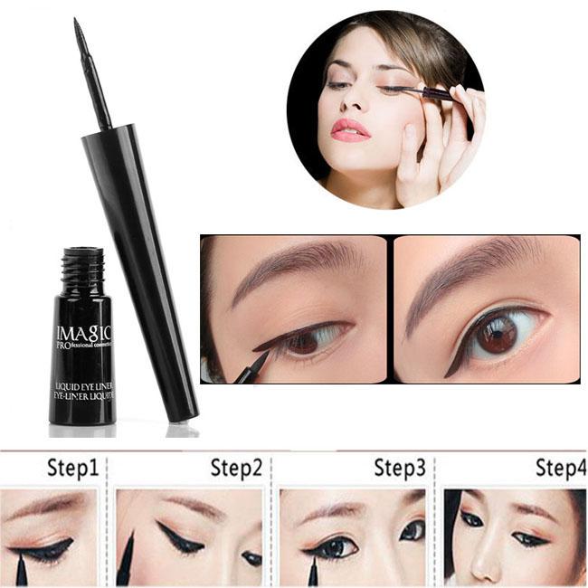 Pro Eyeliner Waterproof Liquid Type Makeup Eye Liner  Long Lasting