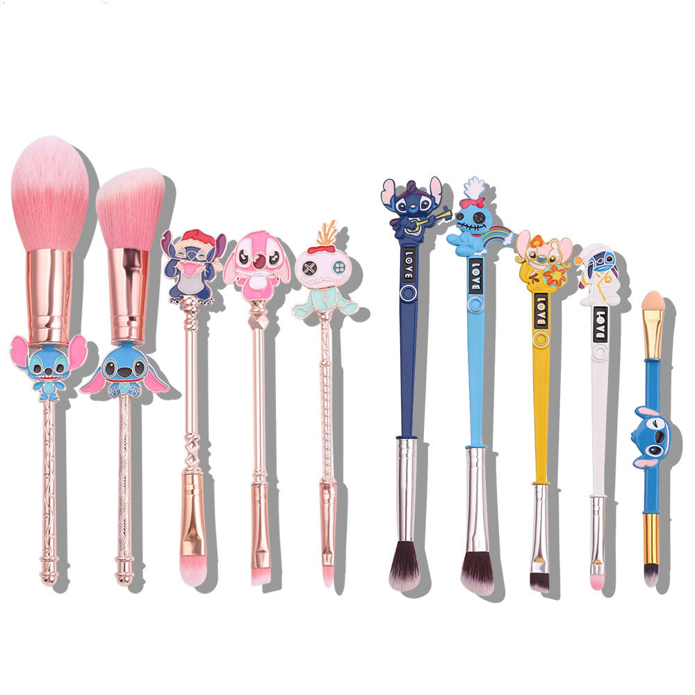 Stitch Makeup Brushes