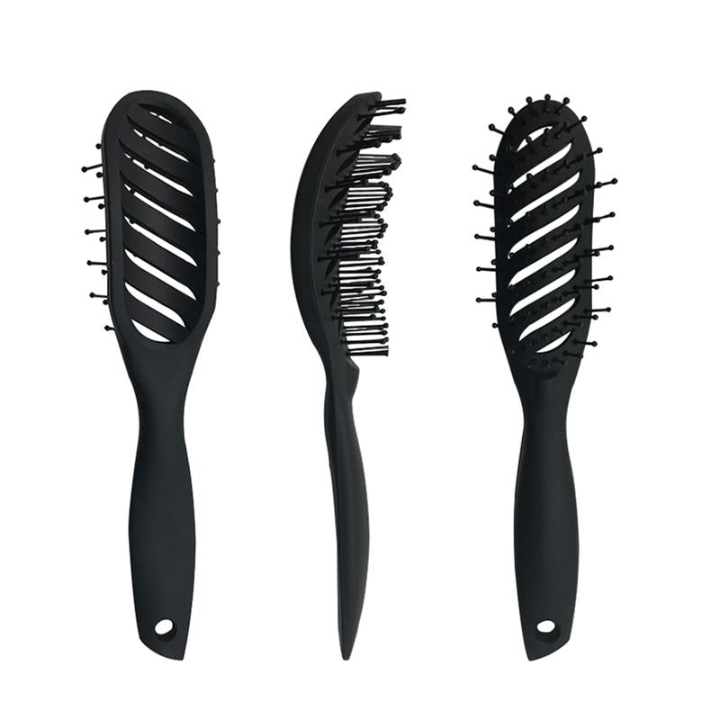 1PC Hair Brush Hair Scalp Massage Comb Handle Tangle Detangling Comb Hairdressing Styling Tool