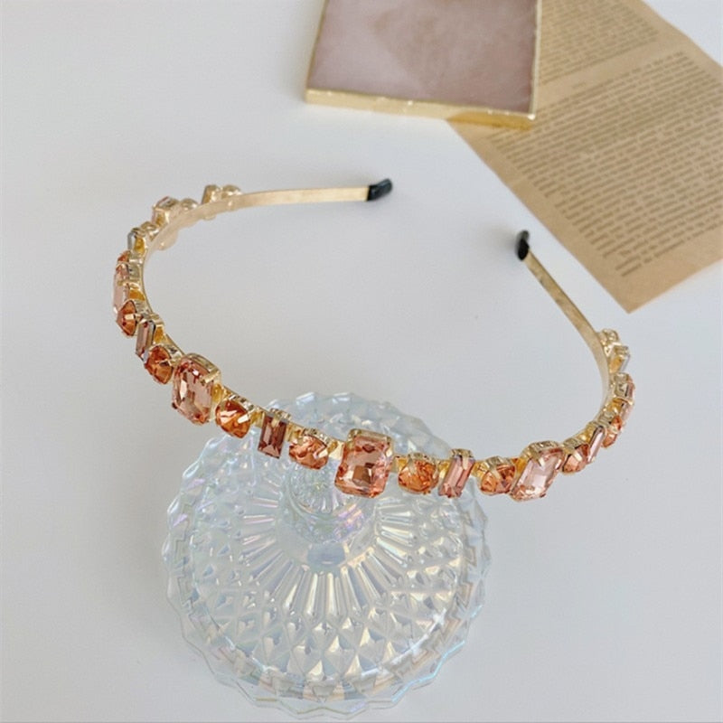 Cute Rhinestone Headband