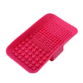 Silicone Makeup Brushes Cleaning Pad Cosmetic Brushes Cleaner Scrubber
