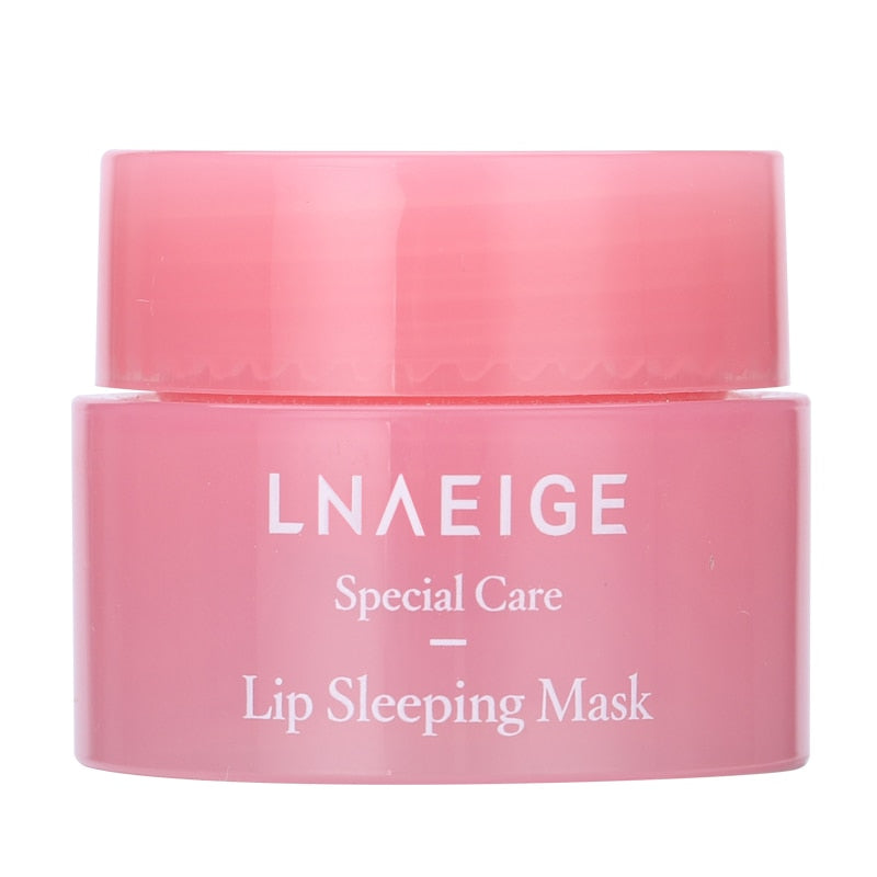 Lip care sleep mask night sleep maintenance Moisturizing Lip Gloss Pink Lip bleach cream Nourishing Lip Care