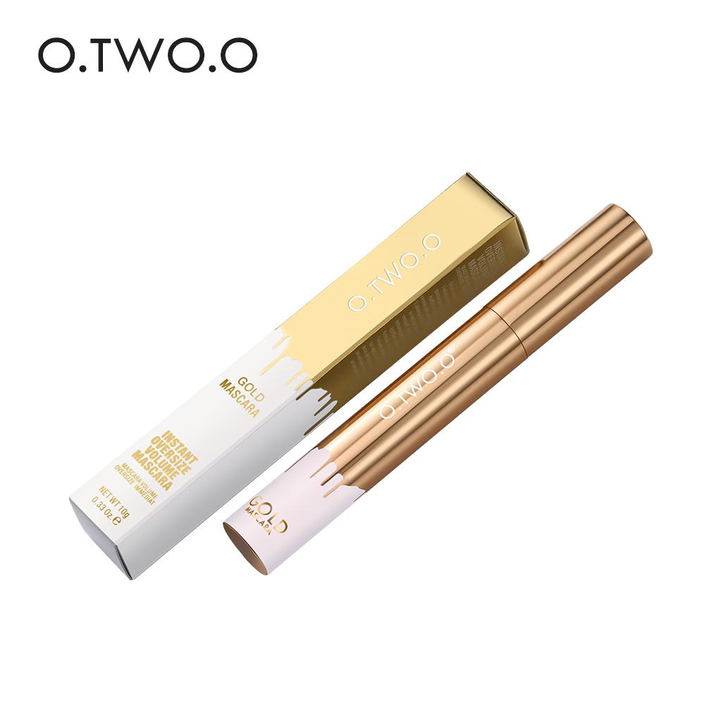 O.TWO.O Professional Volume Black Mascare Waterproof Curling Eyelash Lengtheing 3D Eye Makeup Mascara