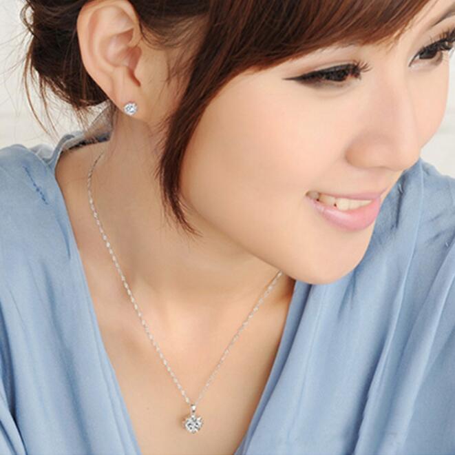 Diamond Cat Necklace