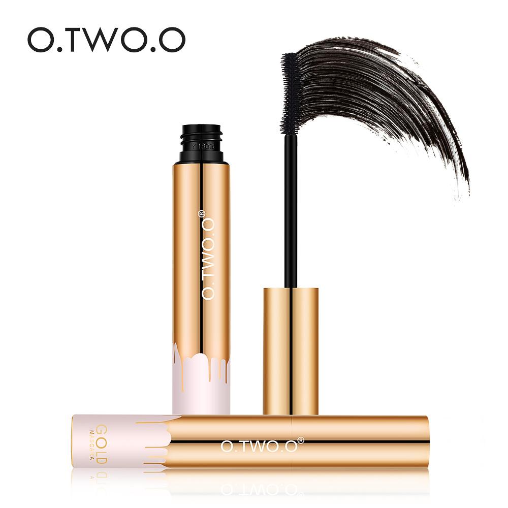 O.TWO.O Professional Volume Black Mascare Waterproof Curling Eyelash Lengtheing 3D Eye Makeup Mascara