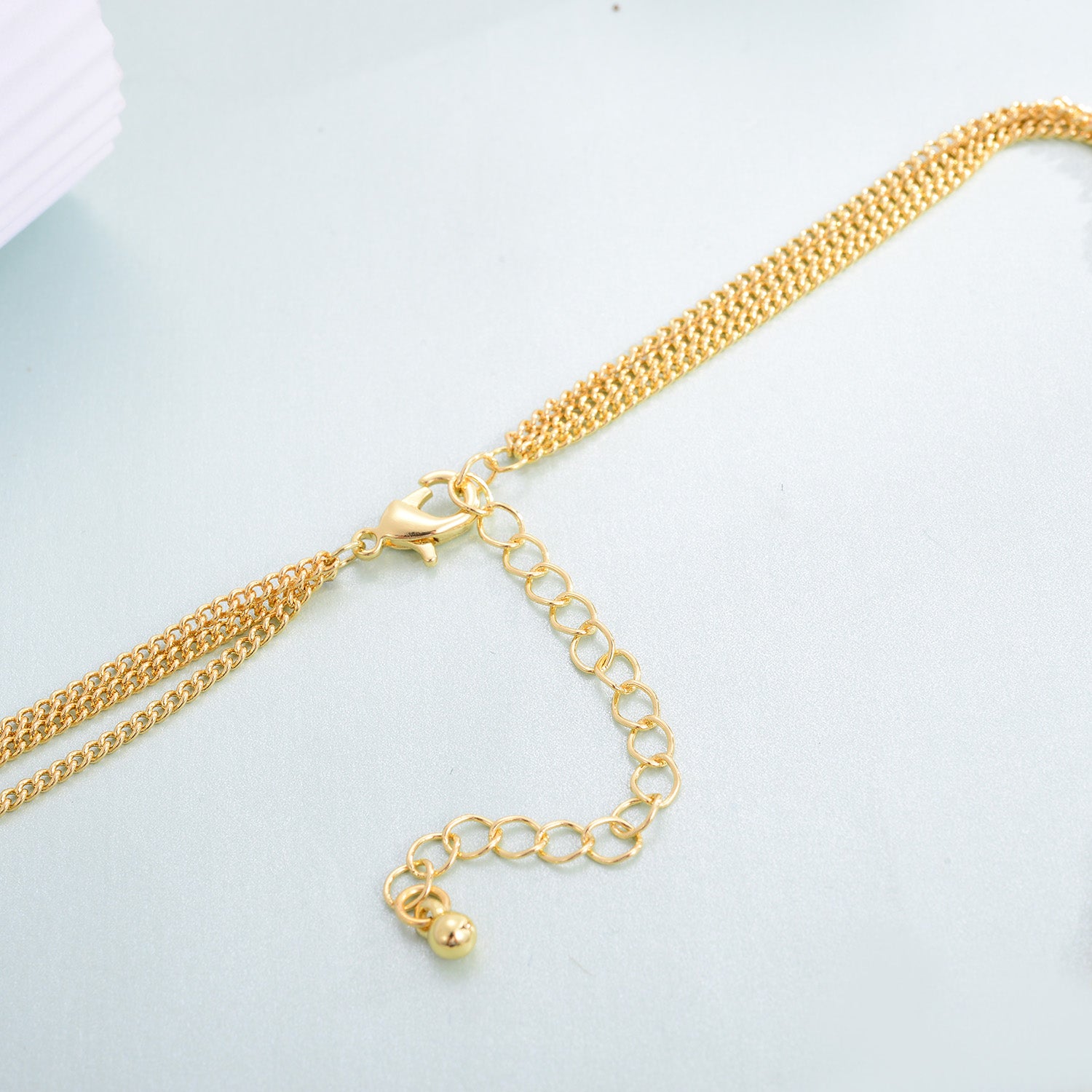 Stacked Necklace Personalized Design Multi Layer Trend Necklace Three Layer Necklace