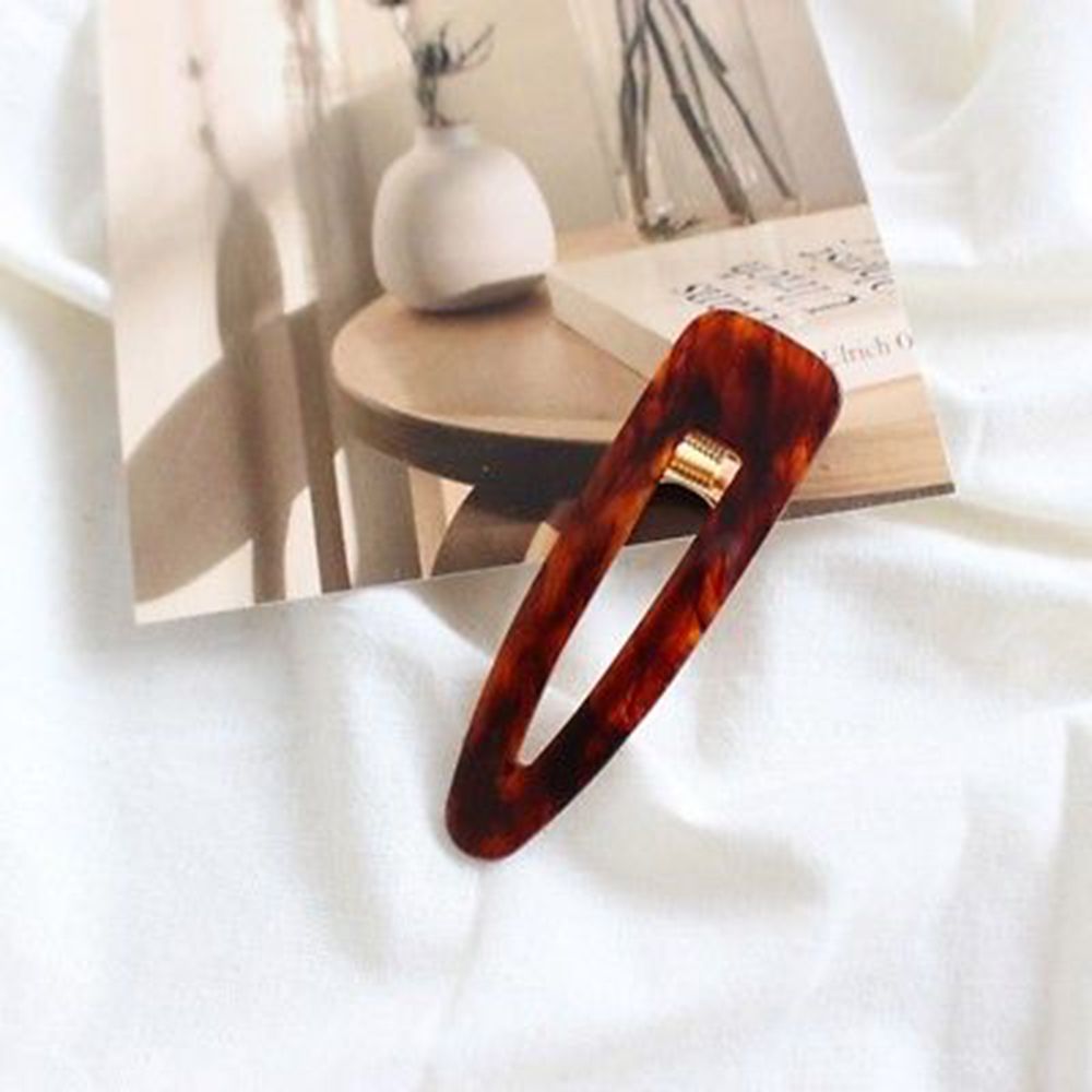 Women Vintage Hair Pin Clip Leopard Hair Clip