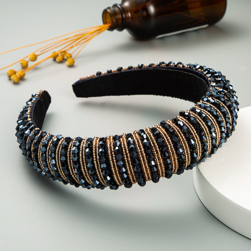 Cute Hand Woven Beaded Headband