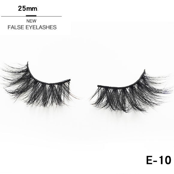 Mink Lashes natural handmade volume soft lashes long eyelash extension real mink eyelash