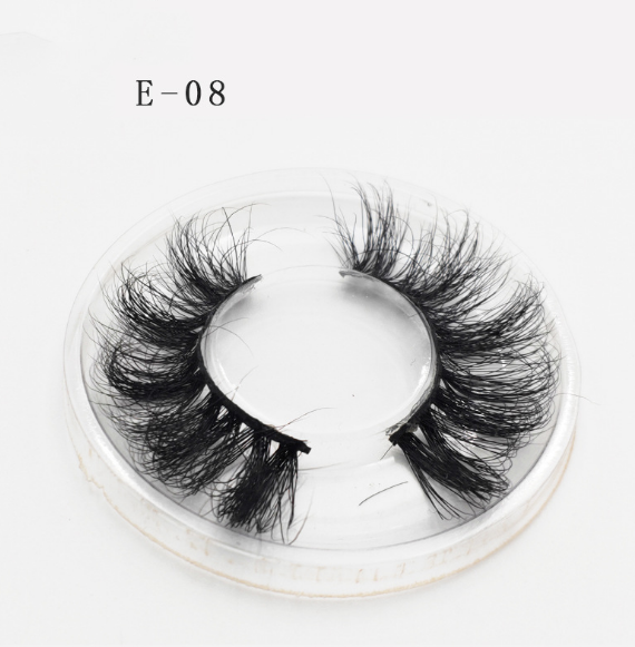 Mink Lashes natural handmade volume soft lashes long eyelash extension real mink eyelash