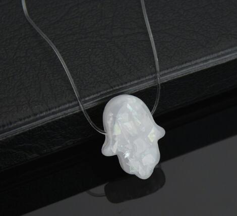 Fatima Pendant Necklace