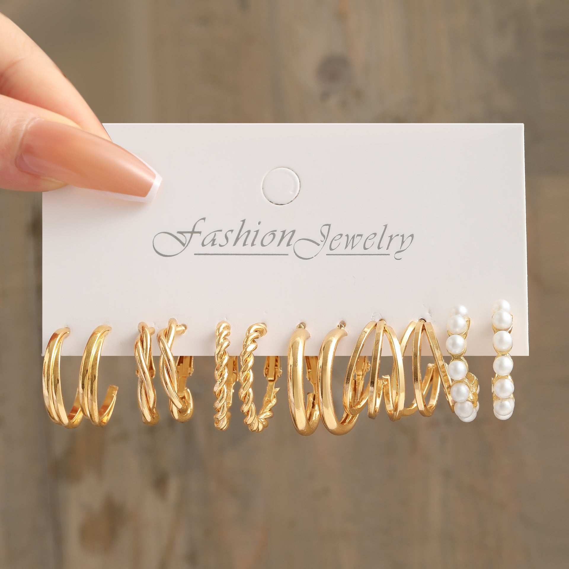 Variety Styled Earring set