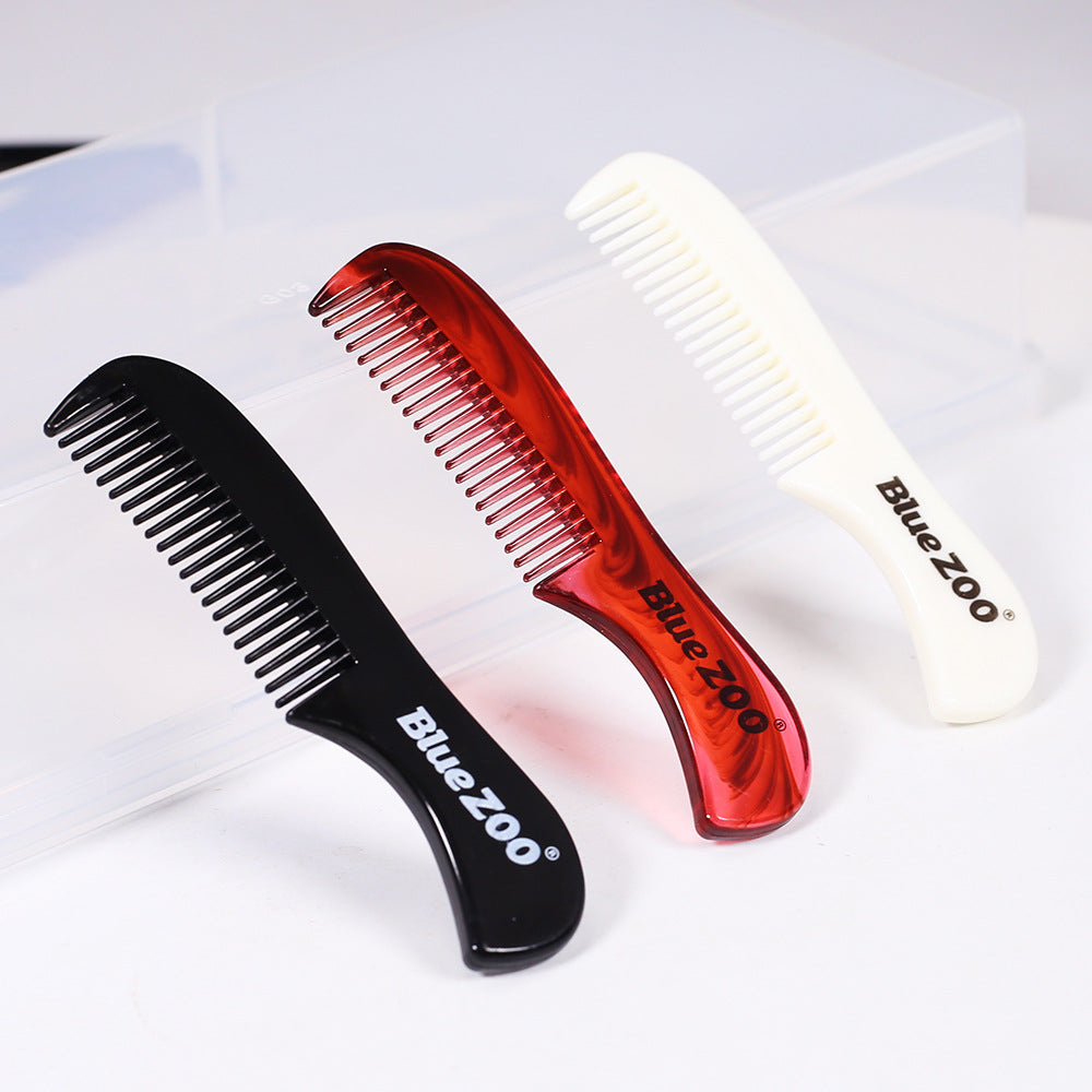 Comb 7.3*1.8cm Portable  Comb Men's Beard Styling Tool Comb