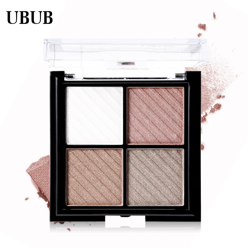 Cute 4 Colors Eyeshadow Shimmer