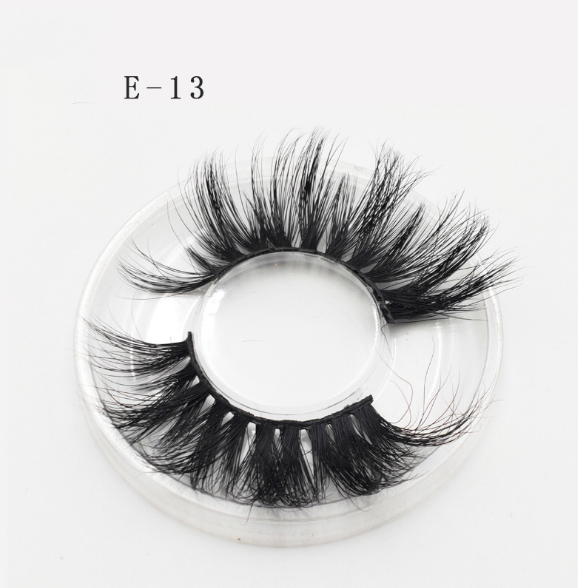 Mink Lashes natural handmade volume soft lashes long eyelash extension real mink eyelash