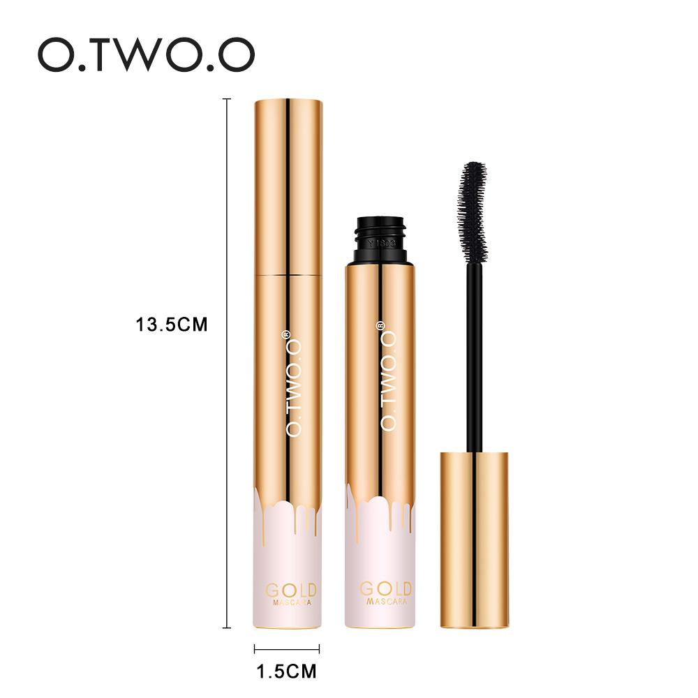 O.TWO.O Professional Volume Black Mascare Waterproof Curling Eyelash Lengtheing 3D Eye Makeup Mascara