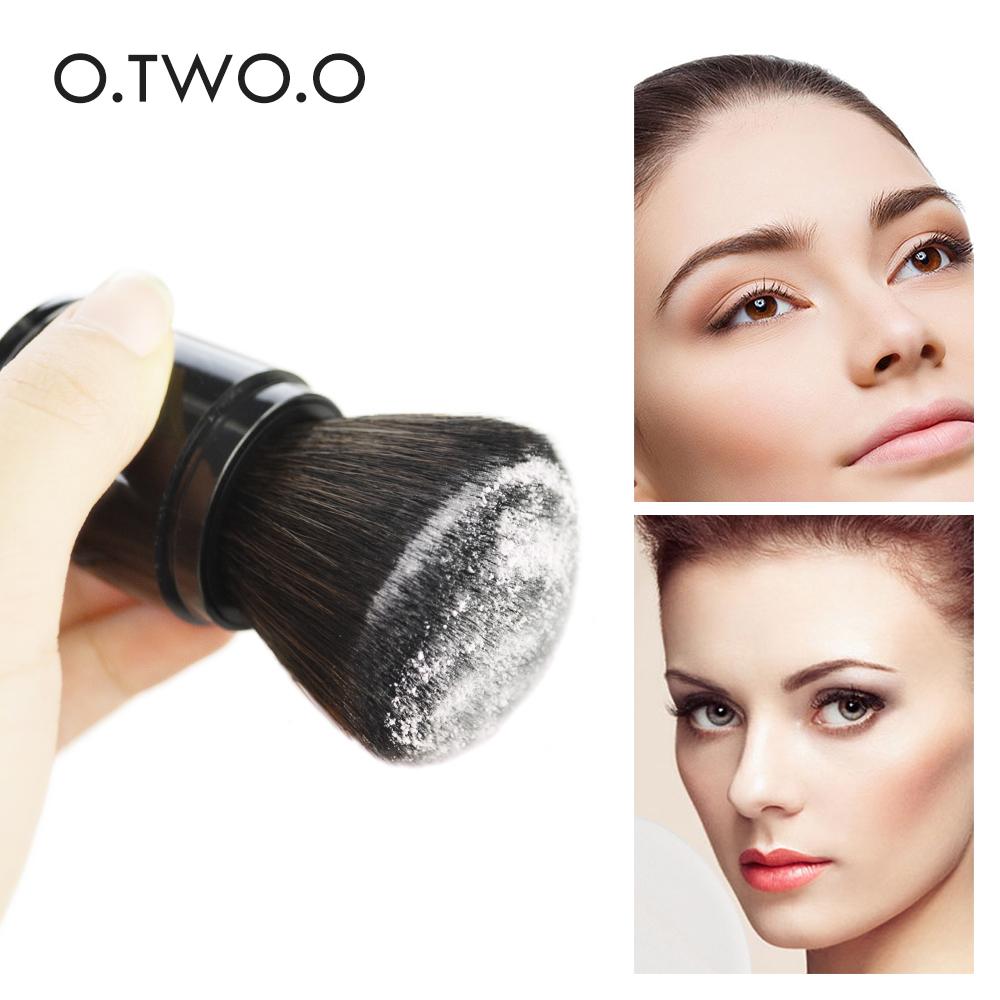 High Quality Retractable Makeup Brushes Foundation Powder loose powder blush makeup brush