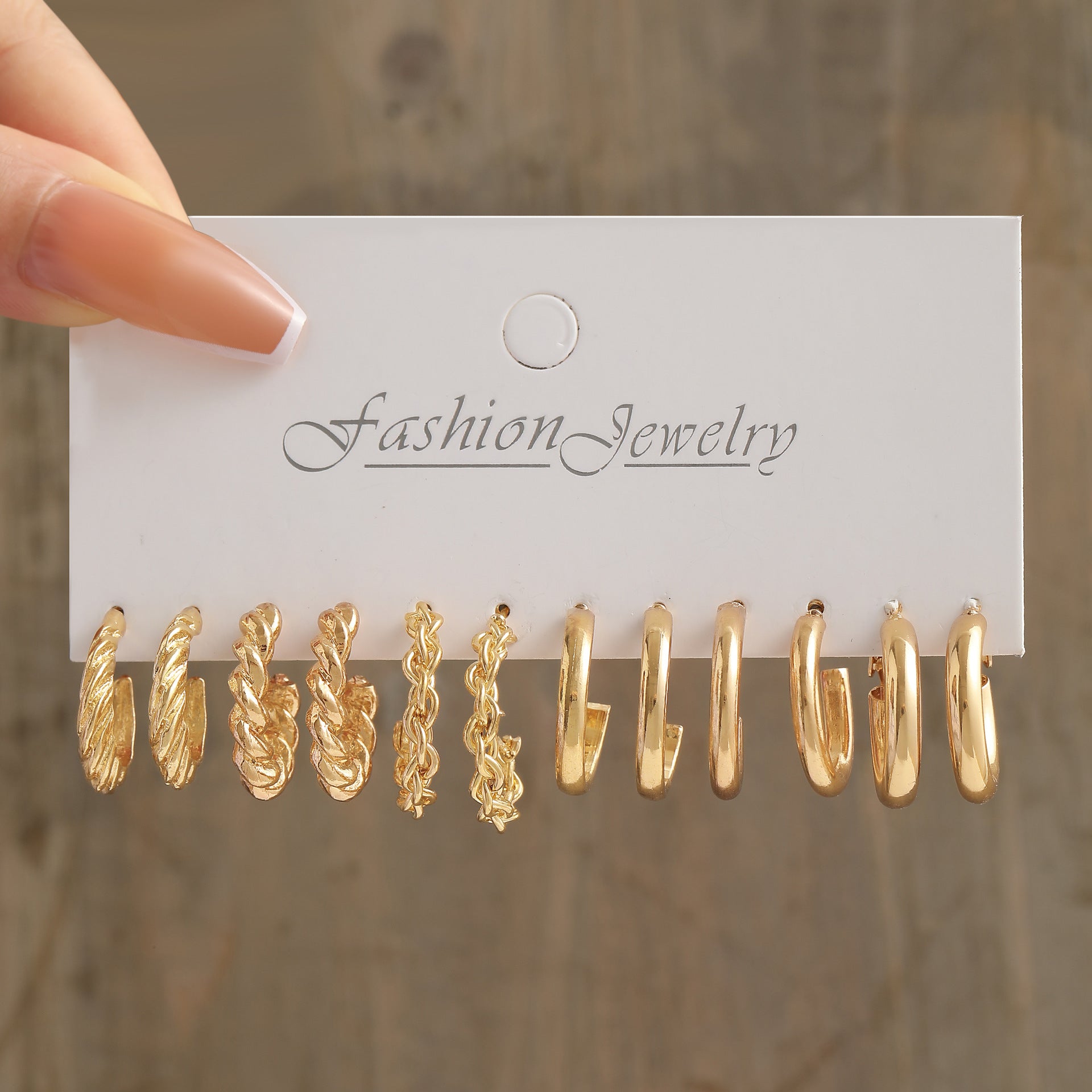 Variety Styled Earring set