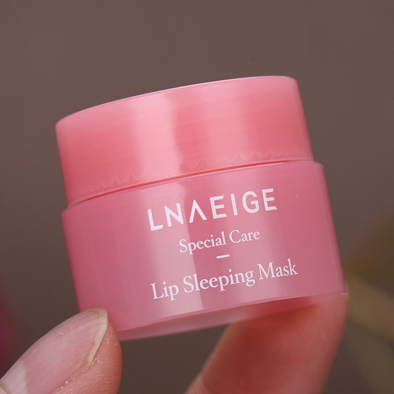 Lip care sleep mask night sleep maintenance Moisturizing Lip Gloss Pink Lip bleach cream Nourishing Lip Care