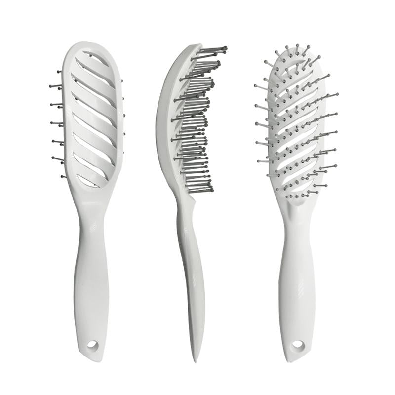 1PC Hair Brush Hair Scalp Massage Comb Handle Tangle Detangling Comb Hairdressing Styling Tool