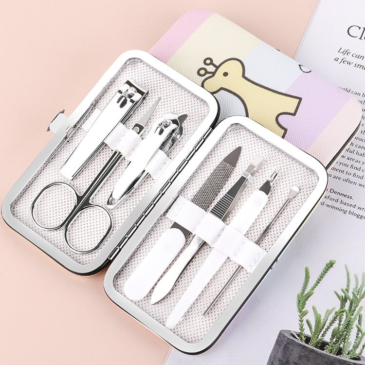 Scissors Nail Clippers Set Dead Skin Pliers Nail Cutting Pliers Pedicure Knife Nail Groove Only Inflammation Nail Manicure Tool