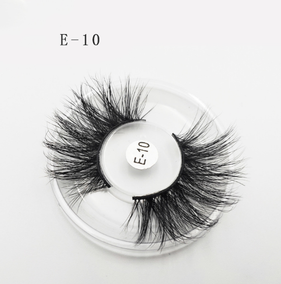 Mink Lashes natural handmade volume soft lashes long eyelash extension real mink eyelash