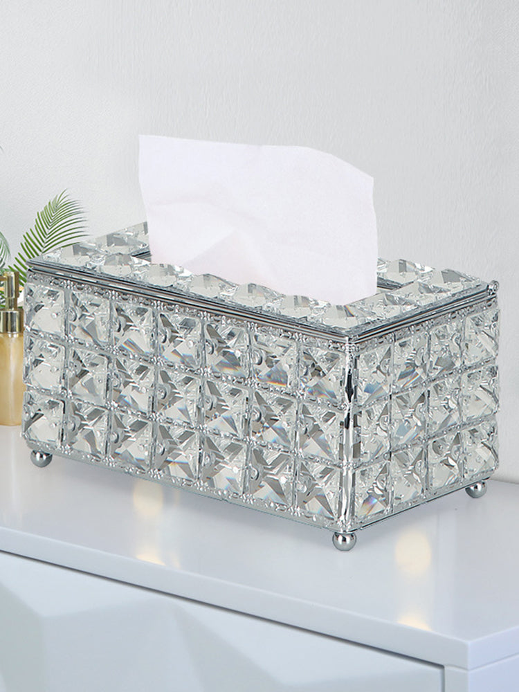 Crystal Vanity Tissue Box