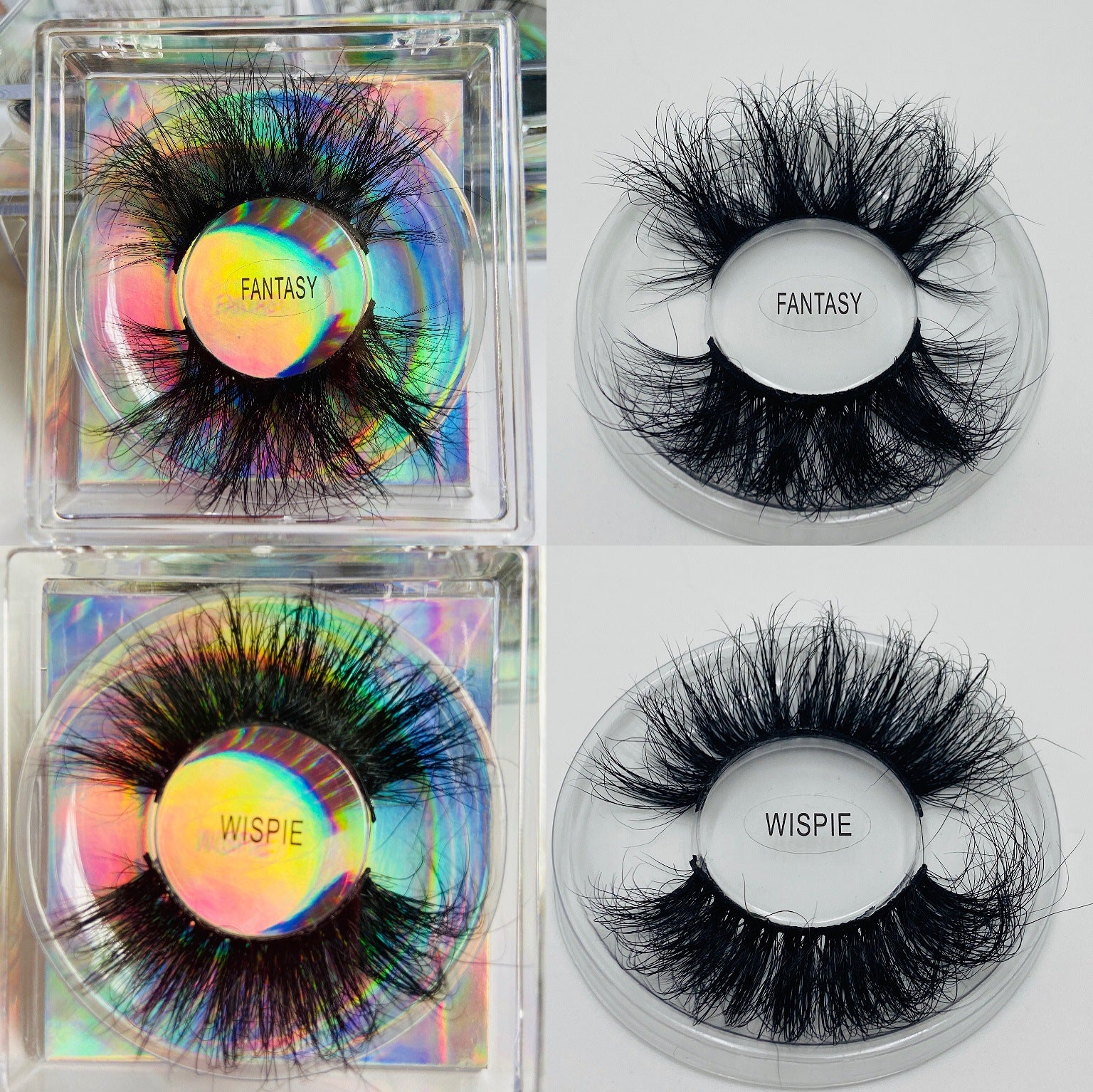 8D Exotic Mink Lashes For Baddies