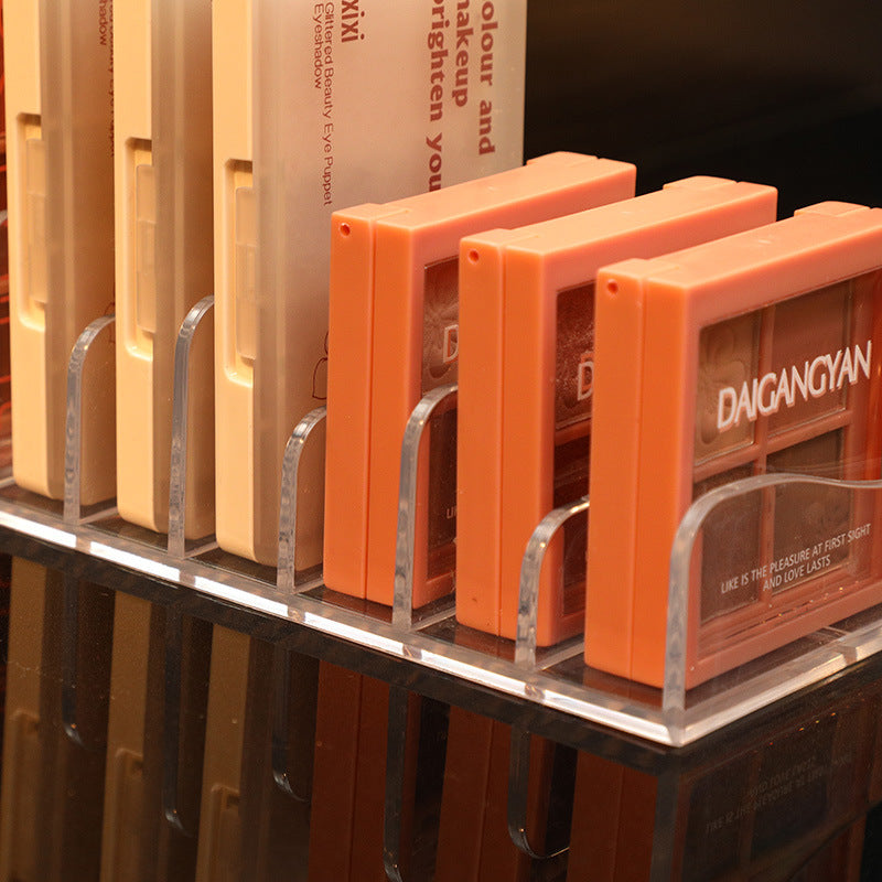 Makeup Table Eye Shadow Tray Storage Rack