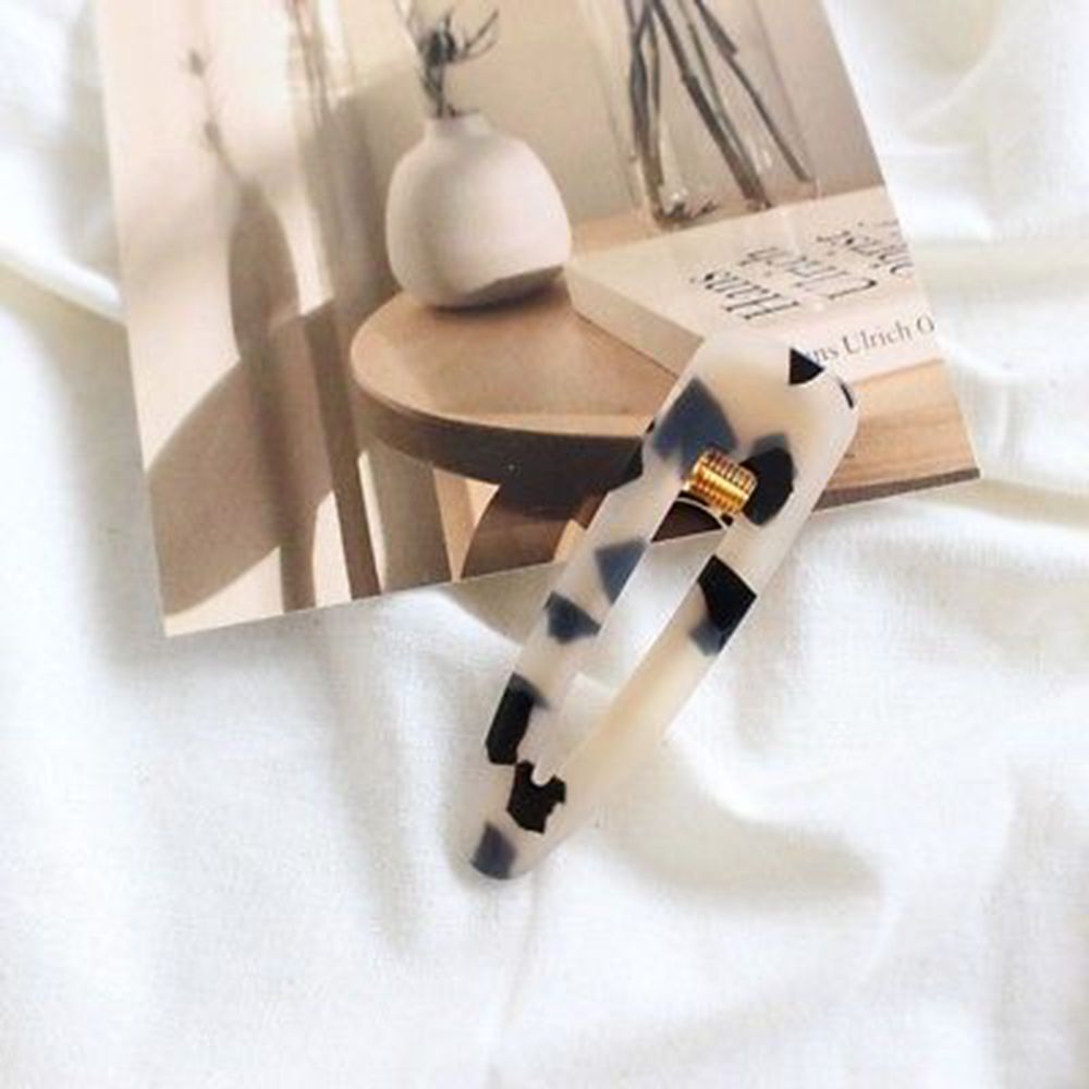 Women Vintage Hair Pin Clip Leopard Hair Clip