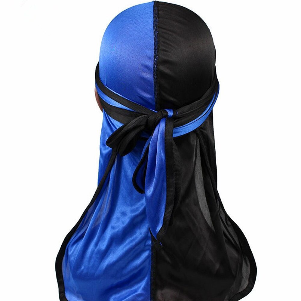 Durag Silky Satin Men Head Scarf