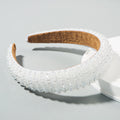 Cute Hand Woven Beaded Headband