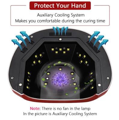 48W UV Lamp Gel LED Nail Lamp  Nail Dryer Sensor Led Light Nail Art Manicure Tool