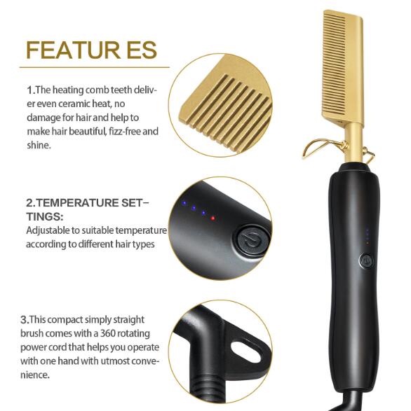 Electric Hot Comb