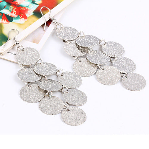 Fashion Nightclub Tassel Earrings