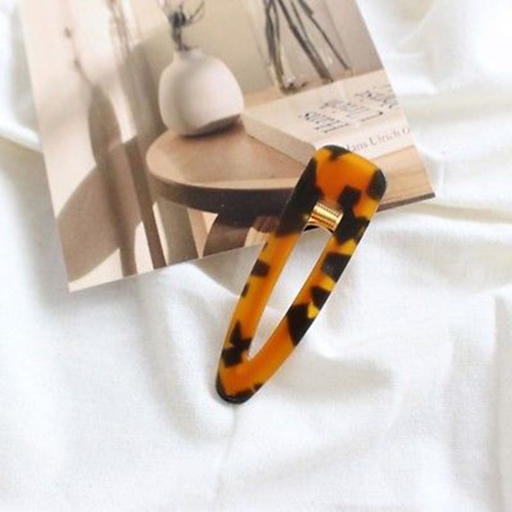 Women Vintage Hair Pin Clip Leopard Hair Clip
