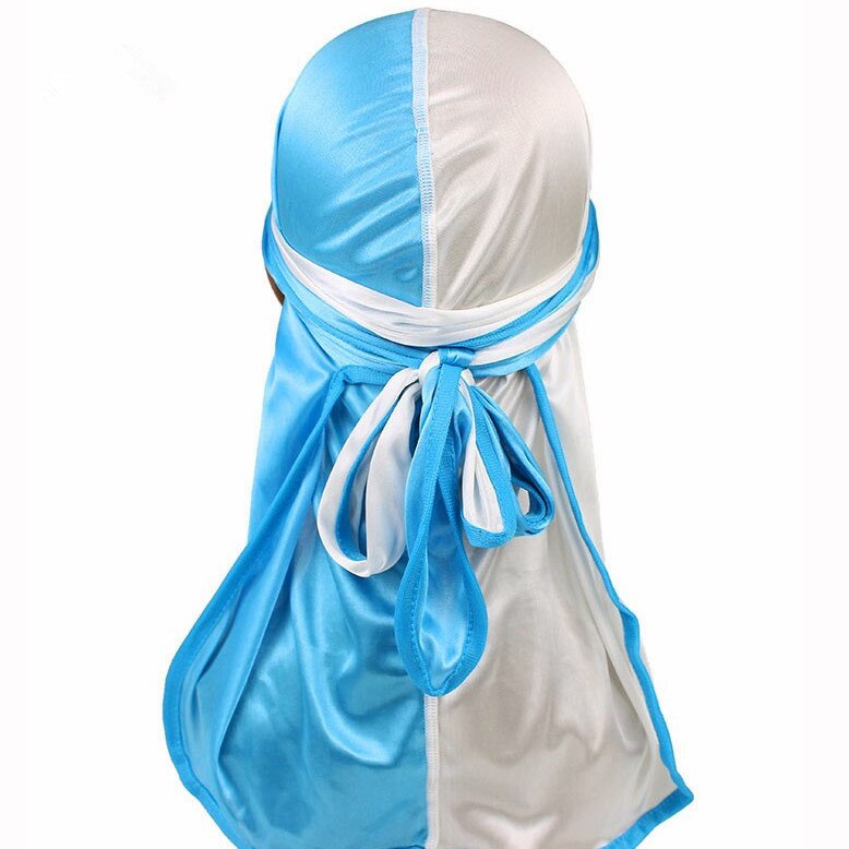 Durag Silky Satin Men Head Scarf