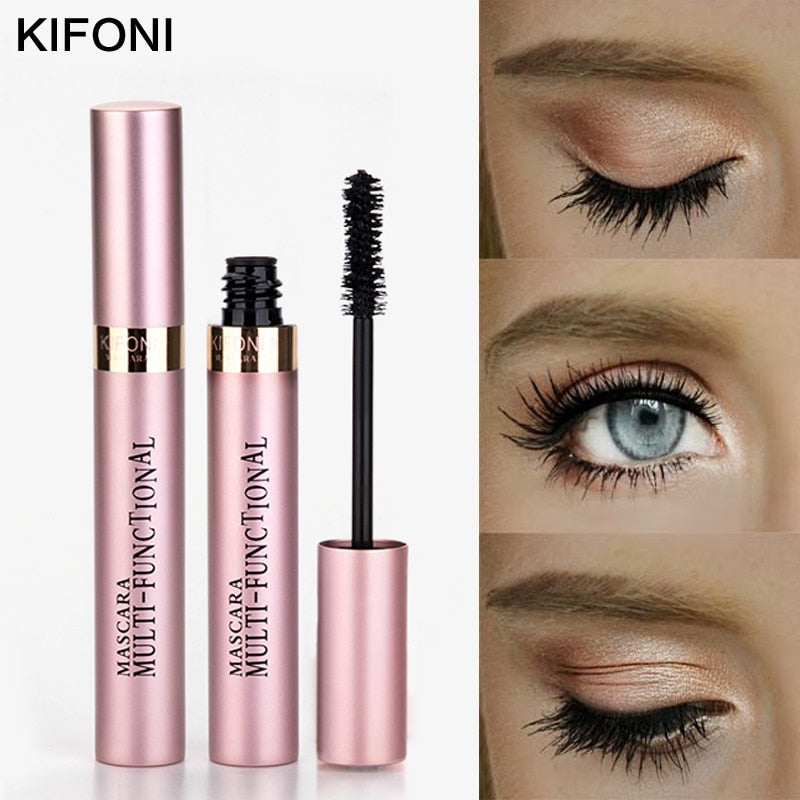 Mascara Waterproof Rimel Mascara Eyelash Extension Black Thick Lengthening Eye Lashes Cosmetics